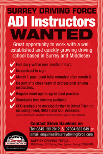Ever Thought of Becoming a Driving Instructor?